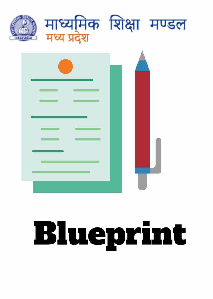 MP Board 9th Blueprint 2024-25 Pdf Download